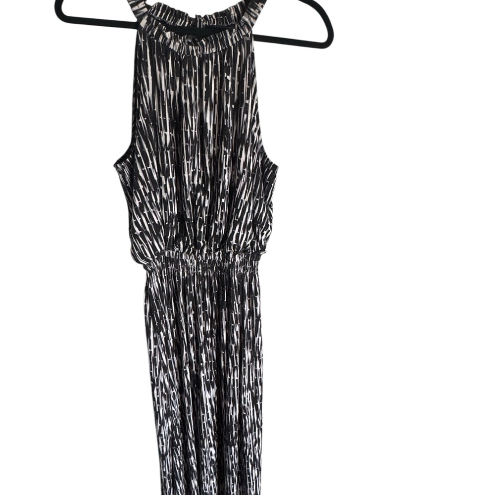 Apt. 9 Black and White Maxi Dress